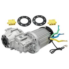 60V 2500W Electric Brushless Differential Motor for ATV Go kart Golf Cart Bike