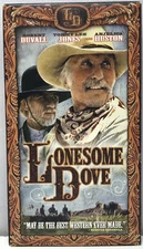 Lonesome Dove VHS 1998 Video Tape Western Duvall Jones Glover VTG Classic Movie