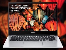 Acer Chromebook Spin 513 13.3" Blue / Kryo 468 Cpu / 8gb Ram / 64gb Emmc