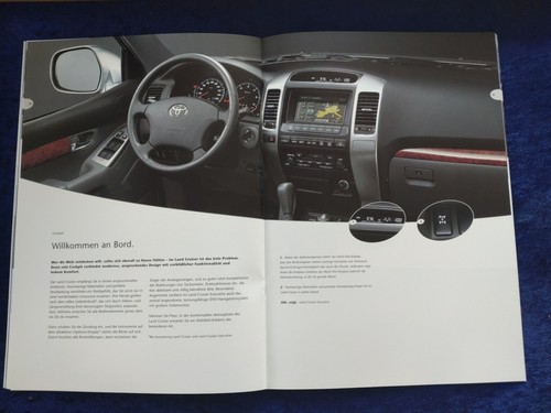 Toyota Land Cruiser Prospekt 12.2002 Preisliste - Bild 10 von 12