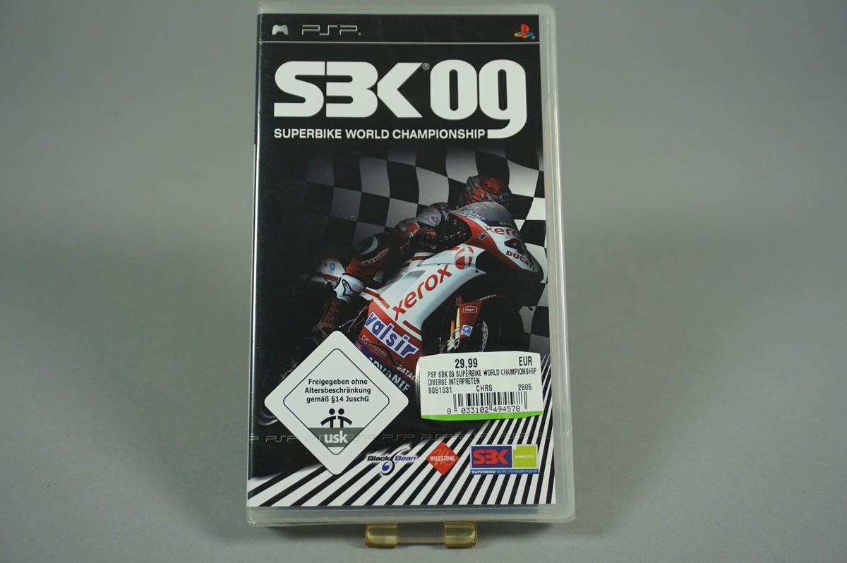 PSP★SBK 08 SUPERBIKE WORLD CHAMPIONSHIP SBK-08: Superbike World Championship - PSP Gameplay