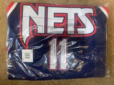 Kyrie Irving Nike 2021-22 Authentic Brooklyn Nets City Edition Jersey Size 52