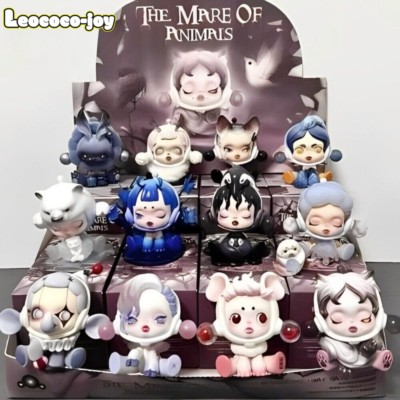 SKULLPANDA THE MARE OF ANIMALS SERIES BLIND BOX ART TOYS【WHOLE
