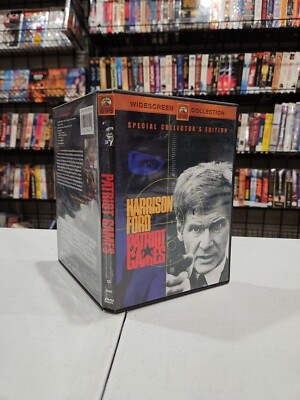 Patriot Games (Special Collector's Edition) - DVD   BUY 5 GET 5 FREE   