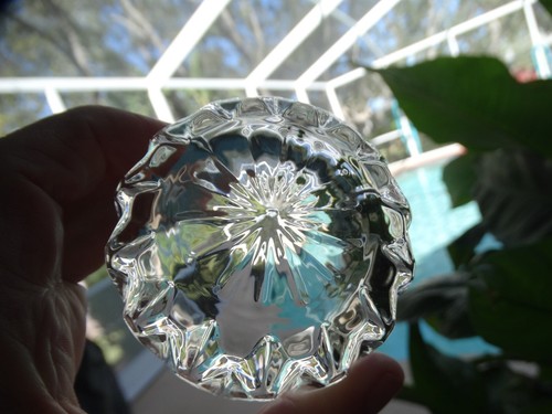Cristal D`Arques-Durand Blown Diamant 3 3/4" Old Fashioned 11 Ounce VGUC - Picture 7 of 7
