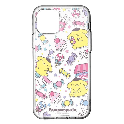 Hello Kitty Pochacco Park Clear Jelly Cover for iPhone 16 15 14 13 Pro Max Case - Picture 43 of 81