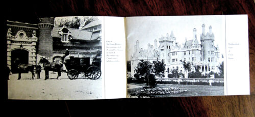 CASA LOMA - Canada's Famous Castle Toronto Vintage 960 Brochure - Picture 3 of 9