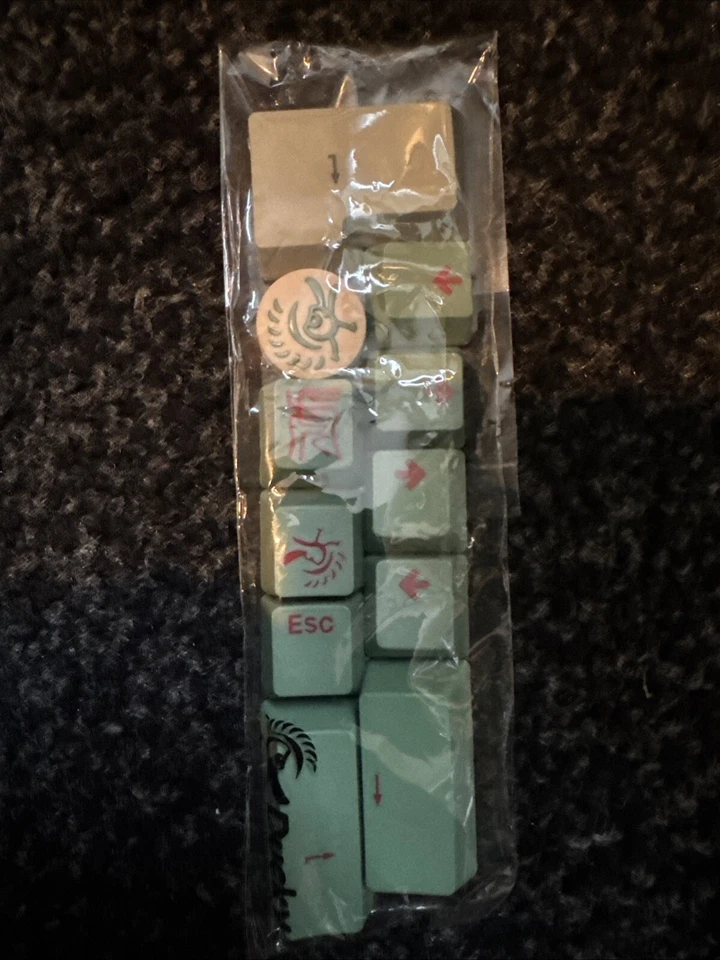 Ducky Keyboard Spare / Replacement Key Set - BRAND NEW & OFFICIAL - Image 2 of 3