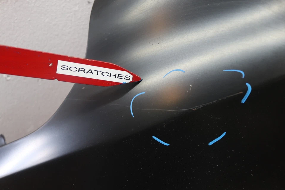 2019 2025 DODGE RAM 1500 LEFT SIDE FENDER - Imagem 4 de 4