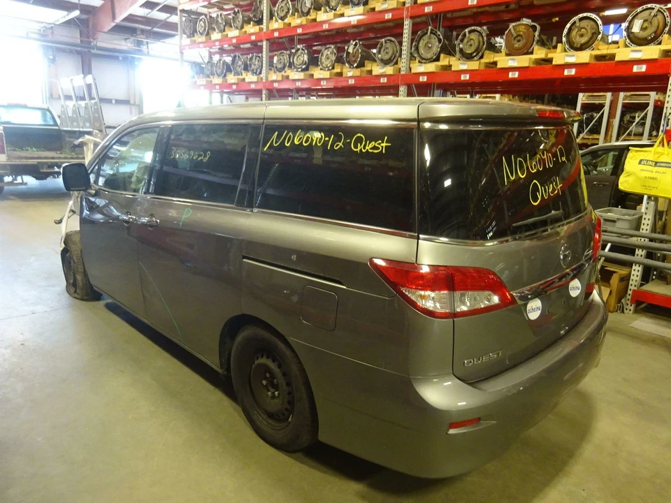 Eje articulado delantero derecho pasajero OEM NISSAN QUEST CVT 2012 Foto 2 de 4