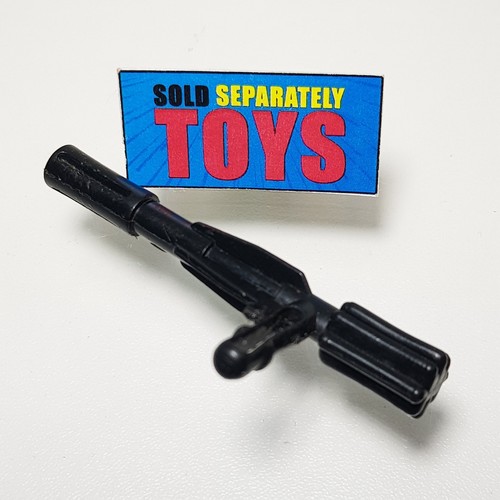 De Colección RoboCop Ultra Police Robo 1 PISTOLA LATERAL Kenner vehículo pieza arma negra - Imagen 10 de 12