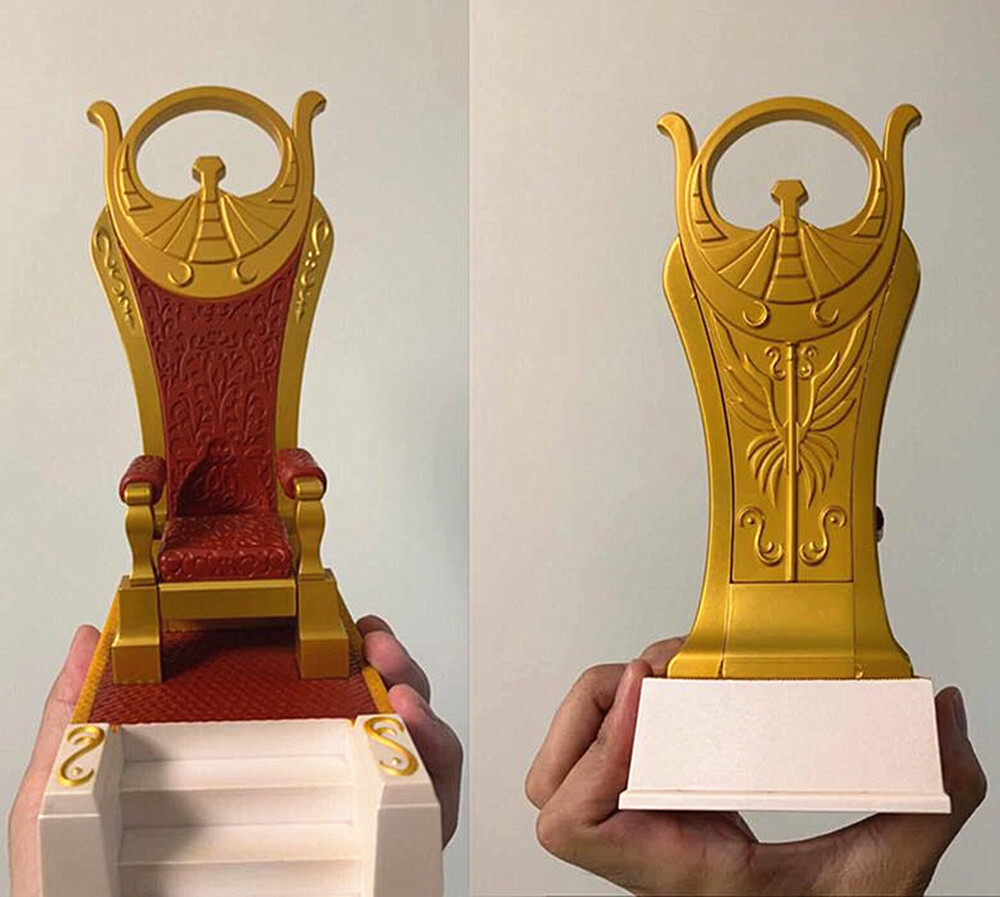 Saint Seiya Cloth Myth Throne Chair for EX Mufti Goddess Athena