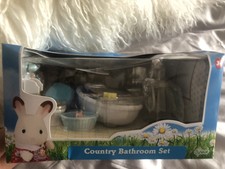 sylvanian families country bathroom