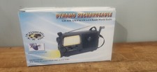 Dynamo Rechargeable World Radio GH-858 AM FM SW1-6 8 Bands World Radio Nib