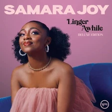 Samara Joy Linger Awhile Deluxe Edition CD 2x Grammy Winner Jazz Album