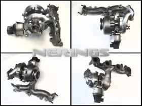Turbolader AUDI A3 2.0 TDI 53039880132