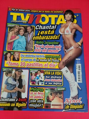 Ninel Conde Thalia Joan Sebastian Edith Gonzalez Belinda Aracely Arambula