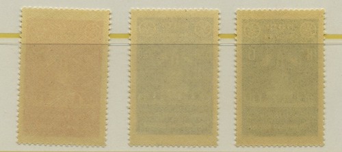 Cambodia, SC# 62 - 64, MNH OG, Complete Set, 1957, Birth of Buddah - Picture 2 of 2