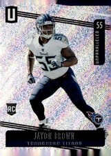 2019 Panini Unparalleled #62 Jayon Brown