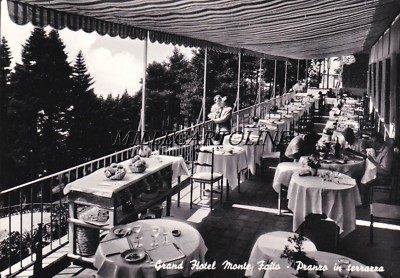MONTE FAITO: Grand Hotel - Terrace Lunch