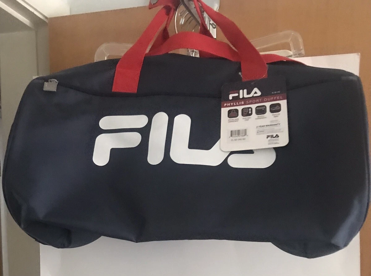 Fila gym bag new arrivals