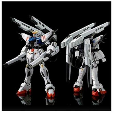 Premium Bandai] MG 1/100 F91 Gundam F91 Back Cannon & Twin VSBR