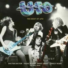 CD UFO The Best Of UFO EMI Gold 1996 Metal Arena Rock