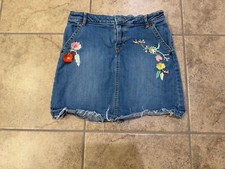 Gymboree Jean Skirt