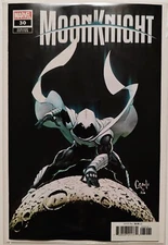 Moon Knight #30 - Greg Capullo Variant - Key  B&B Gemini - NEW NM