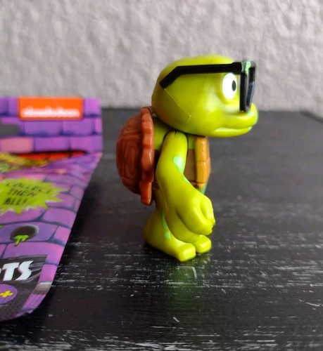 2024 TMNT Mutant Mayhem Ooze Splattered Tots, Donatello (lose) - Bild 2 von 7