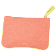 Ipsy August 2018 Makeup Glam Bag Peach Orange  Yellow