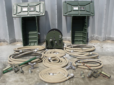 NEW FLAMMABLE FUEL TRANSFER PUMP/YANMAR/DIESEL/GAS/CARVER PUMP/HOSES/ENVIRONMENT
