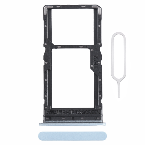 Plateau Support Carte SIM Pour Motorola RAZR 40 - Tiroir Vert