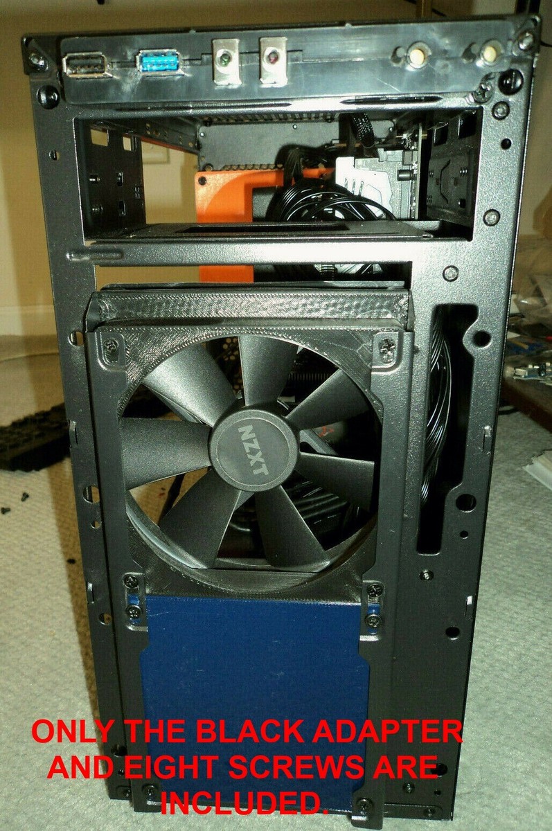 Convertitore Adattatore Ventola OFFSET CENTRATO Da 120 Mm A 92 Mm - Foto 10