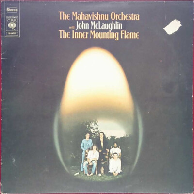 Mahavishnu Orchestra - The Inner Mounting Flame - CBS Rec. - Europa - Reissue!