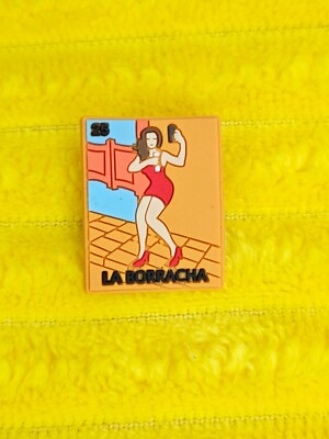 Lottery La Borracha 25 shoe Shoe Charm   Fan Gift, -Inspired Accessory