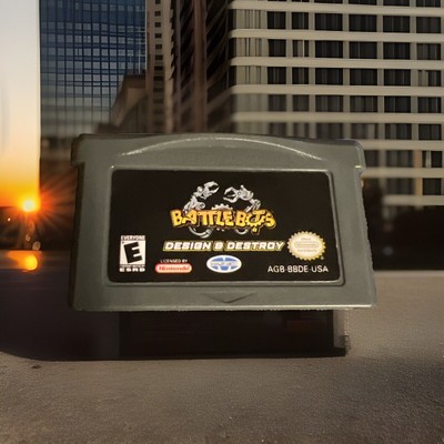 Battle Bots: Design & Destroy - Nintendo Game Boy Advance 2002 -Cartridge Only