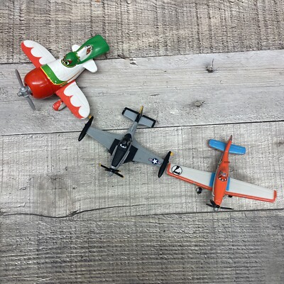 Disney Pixar Planes Racer Dusty Chupacabra Crophopper Jolly