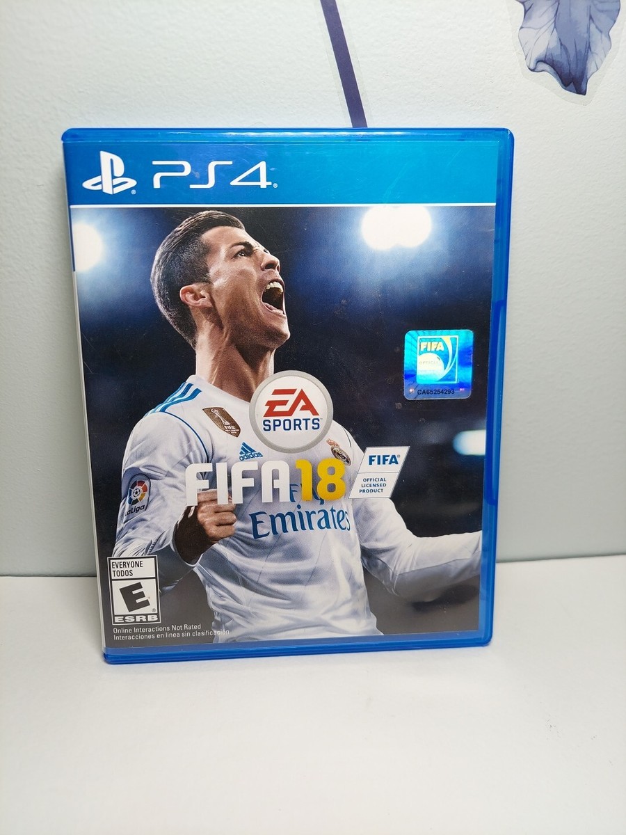 プレステ4➕FIFA18 FIFA 18 PS4 Playstation 4 Soccer Brand New Original Seal