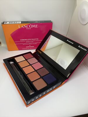 Lancome X Proenza Schouler Chroma Eye Palette 10 Lidschatten 01 Warm Chroma NEU