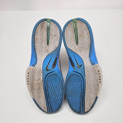 Nike Air Zoom Huarache 2K4 Wolf Gray Uni Blue 308475-002 Men's