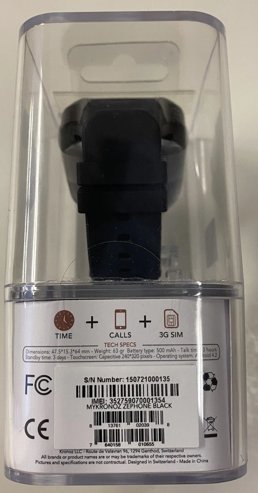 MyKronoz ZePhone w/GPS - Image 4 of 4