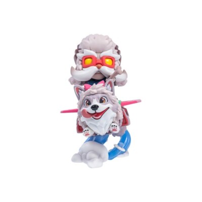 LoL League of Legends CORGI CORKI Figur CHROMA Riot Games Authentic Goods