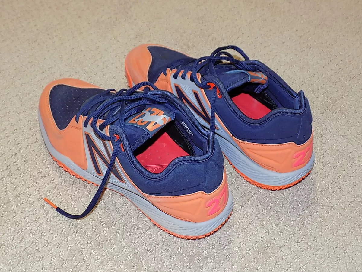 Jose Altuve Game Worn New Balance Turf Shoes 2016 Houston Astros