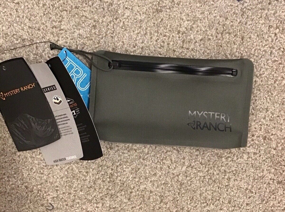 Mystery Ranch High Water Forager Waterproof Storage Pouch Foliage New NWT
