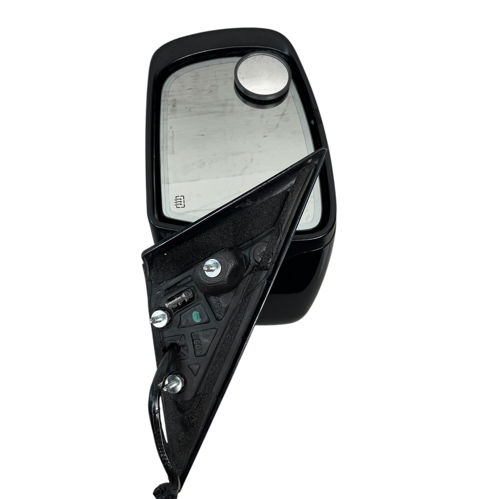 SCRATCHES* 14-17 Maserati Quattroporte M157 Left LH rear view door mirror OEM