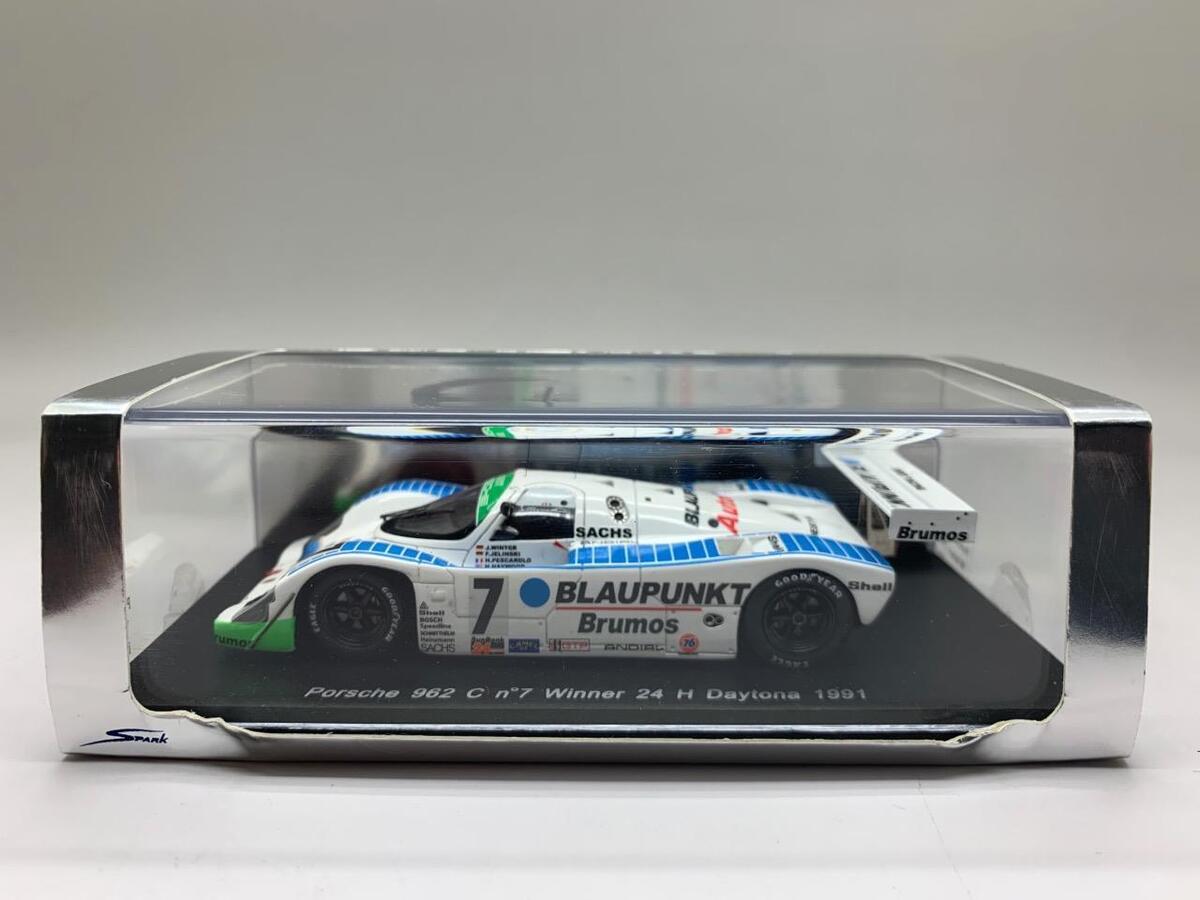 SPARK PORSCHE 962 C NO 7 WINNER DAYTONA 1991 S0950 1/43 | eBay SPARK PORSCHE 962 C NO 7 WINNER DAYTONA 1991 S0950 1/43 | eBay