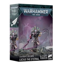 Emperor's Children: Lucius the Eternal - Warhammer 40k - Brand New, Sealed
