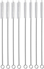 Straw Cleaner Brush Set, 8-Piece Long Cleaning Brush for Straws on Tumbler, Wate