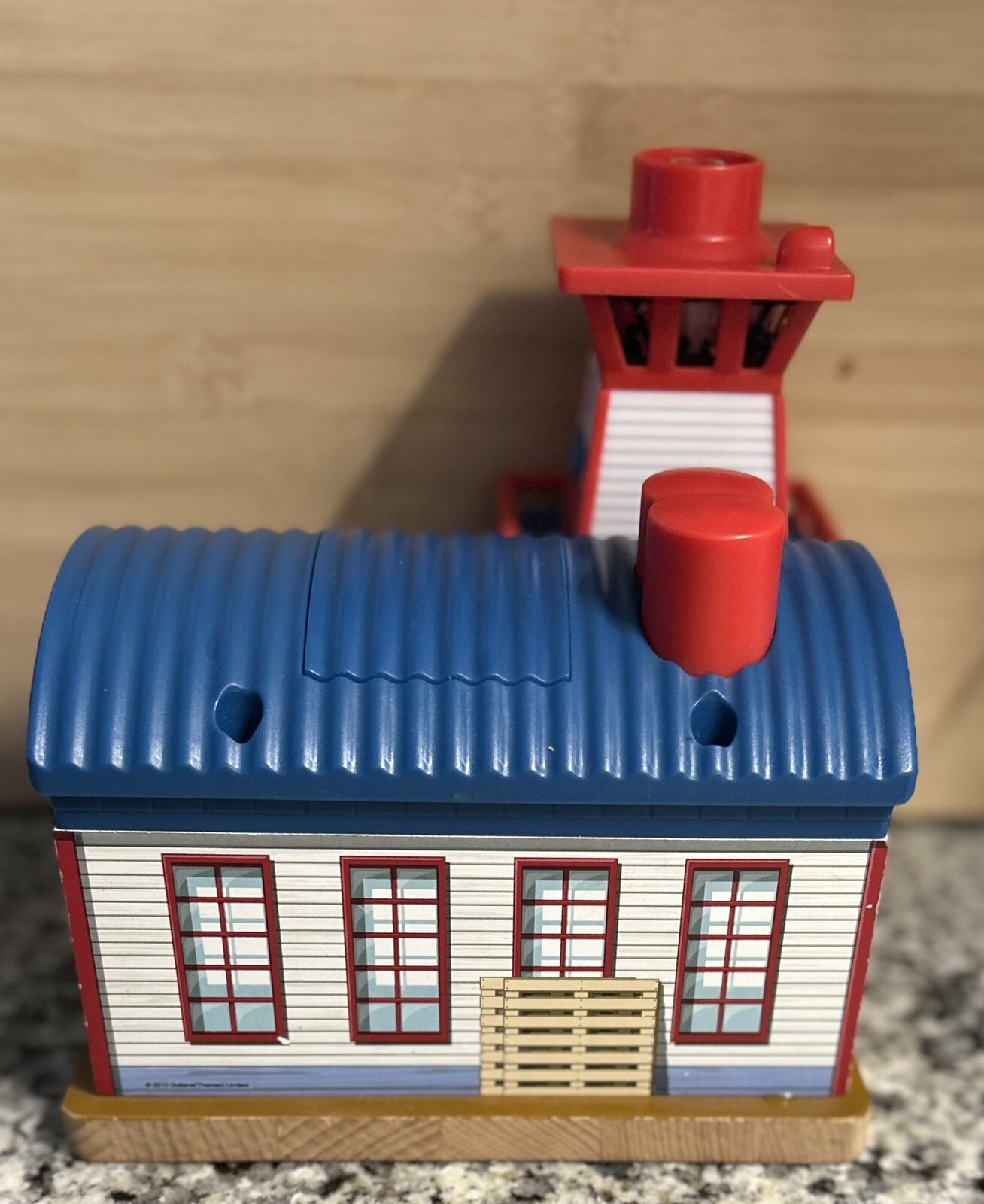 Thomas and Friends Wooden Railway Harold’s Helipad eBay